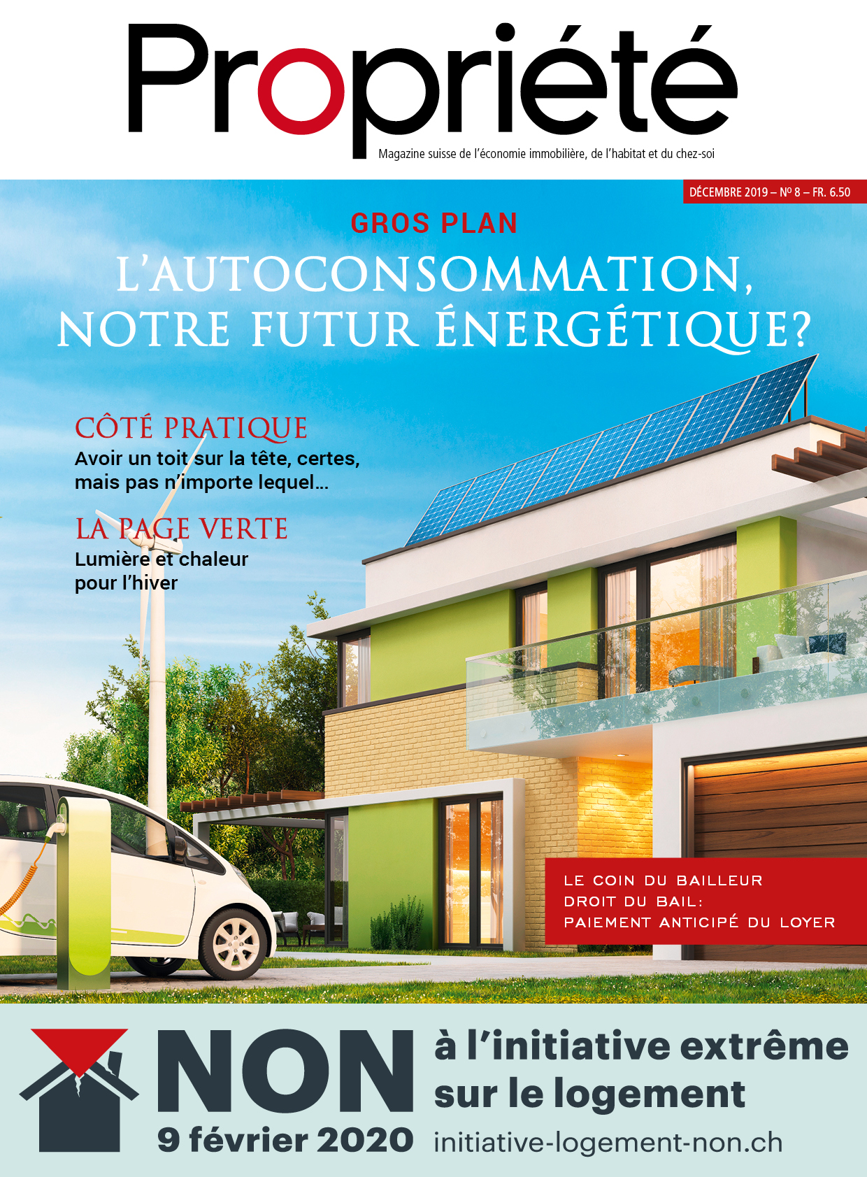 Fédération Romande Immobilière - Fédération Romande Immobilière - L’autoconsommation, notre futur énergétique ?