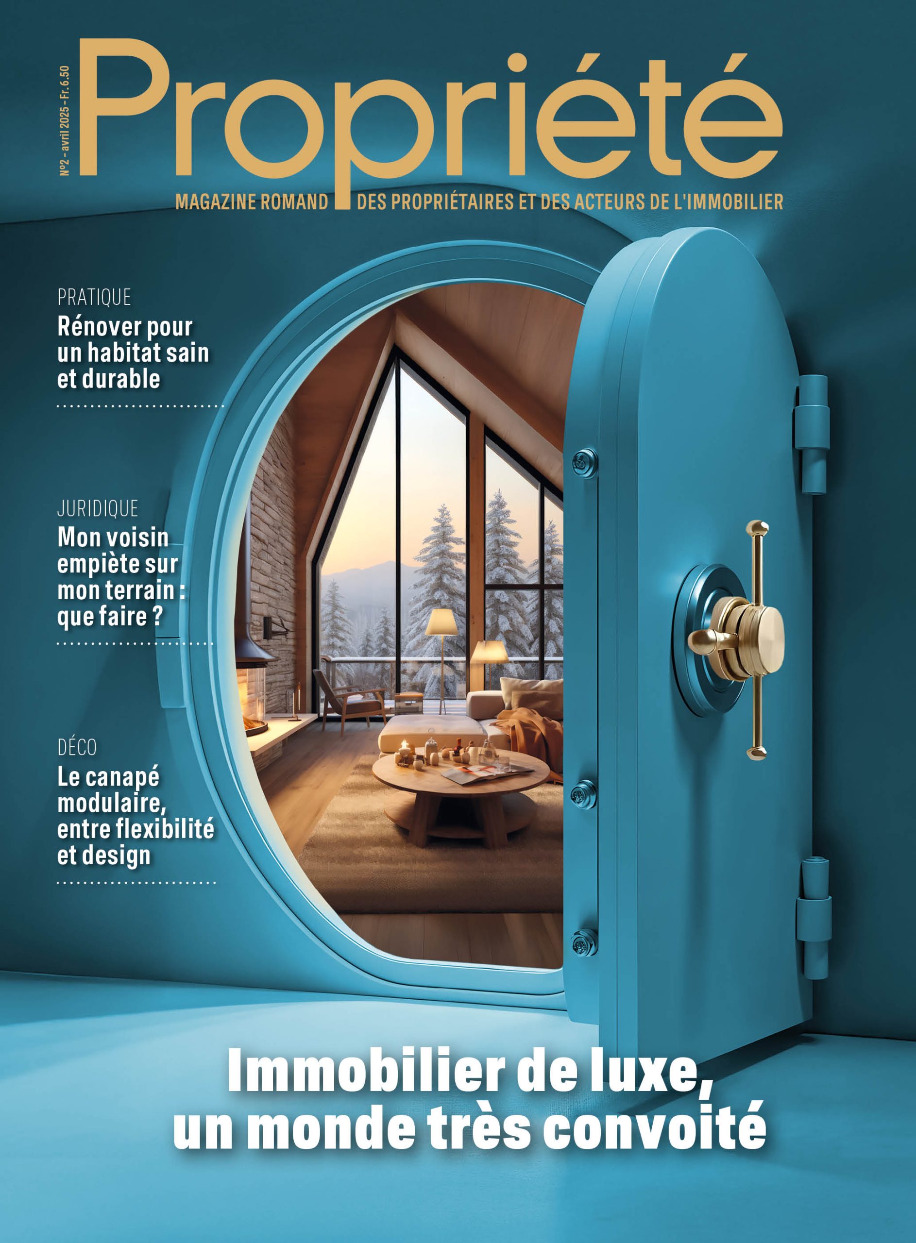 Fédération Romande Immobilière - Fédération Romande Immobilière - Immobilier de luxe, un monde très convoité