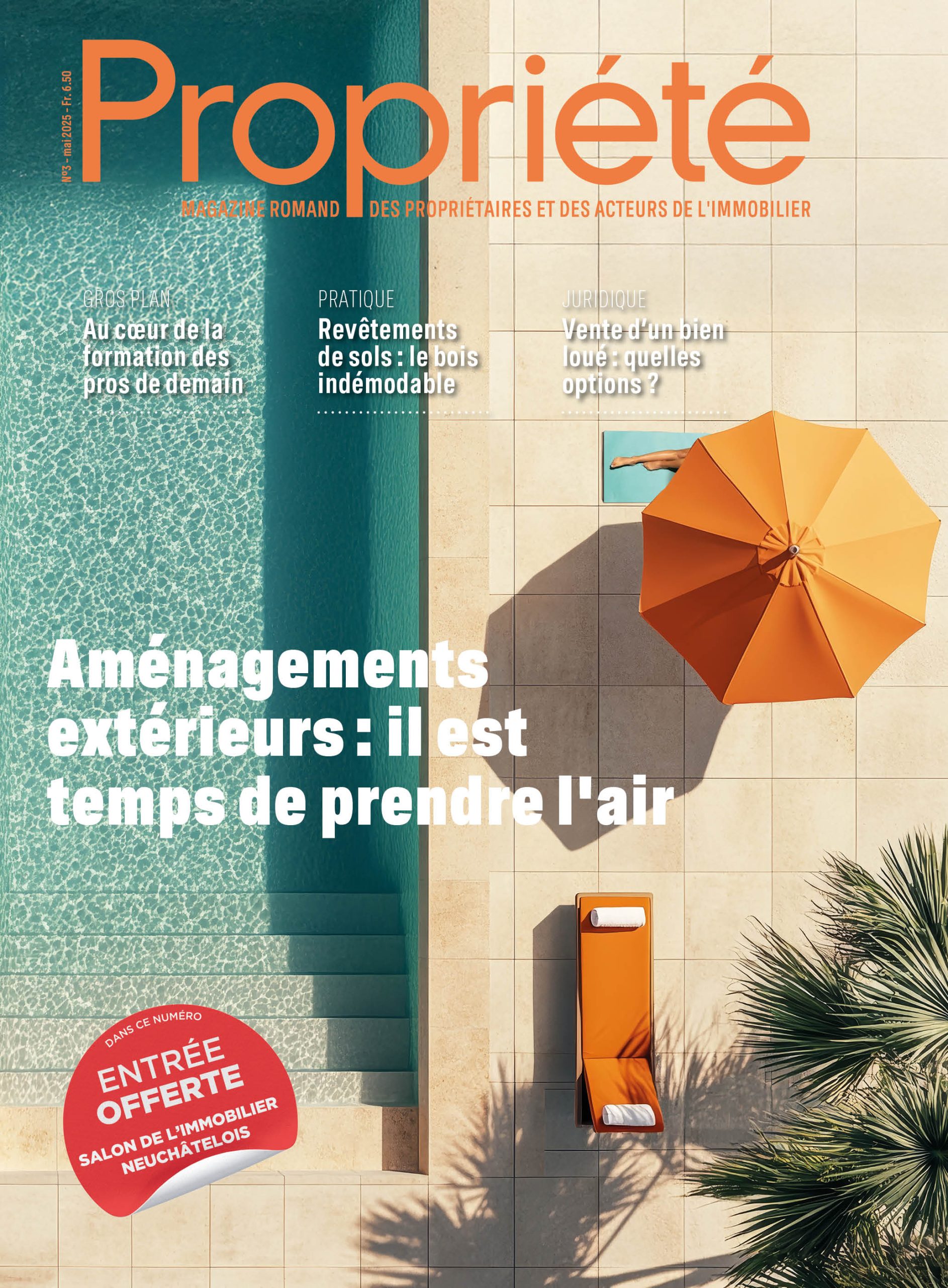 Fédération Romande Immobilière - Fédération Romande Immobilière - Aménagements extérieurs : il est temps de prendre l’air