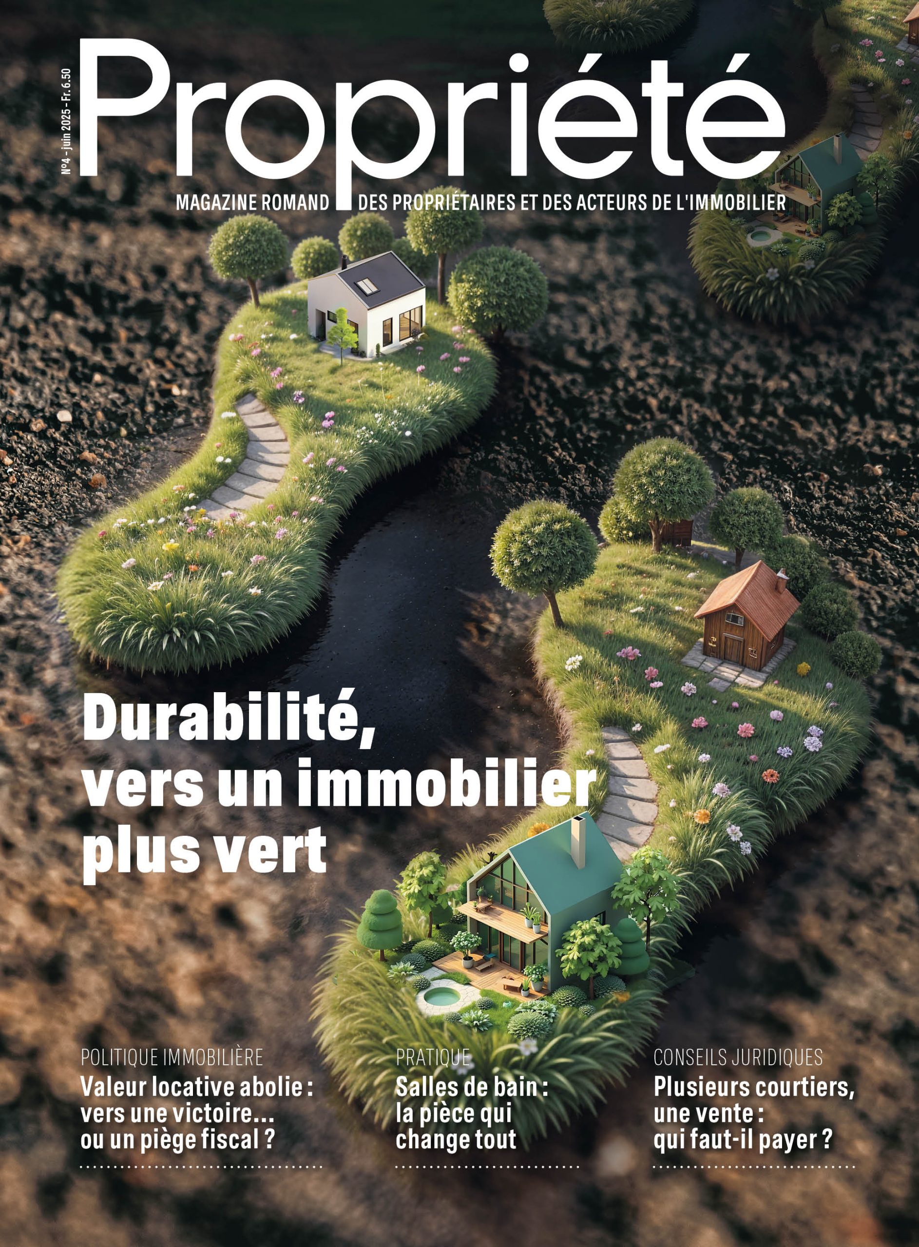 Fédération Romande Immobilière - Fédération Romande Immobilière - Durabilité, vers un immobilier plus vert