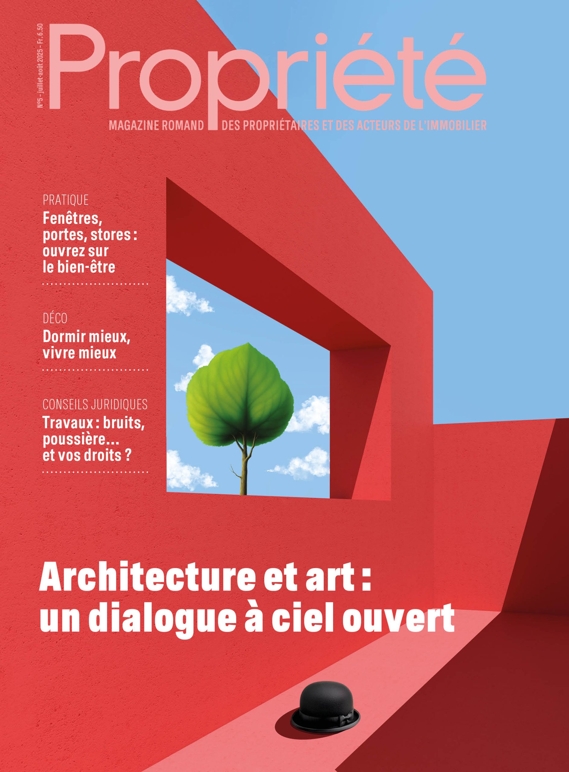 Fédération Romande Immobilière - Fédération Romande Immobilière - Architecture et art : un dialogue à ciel ouvert