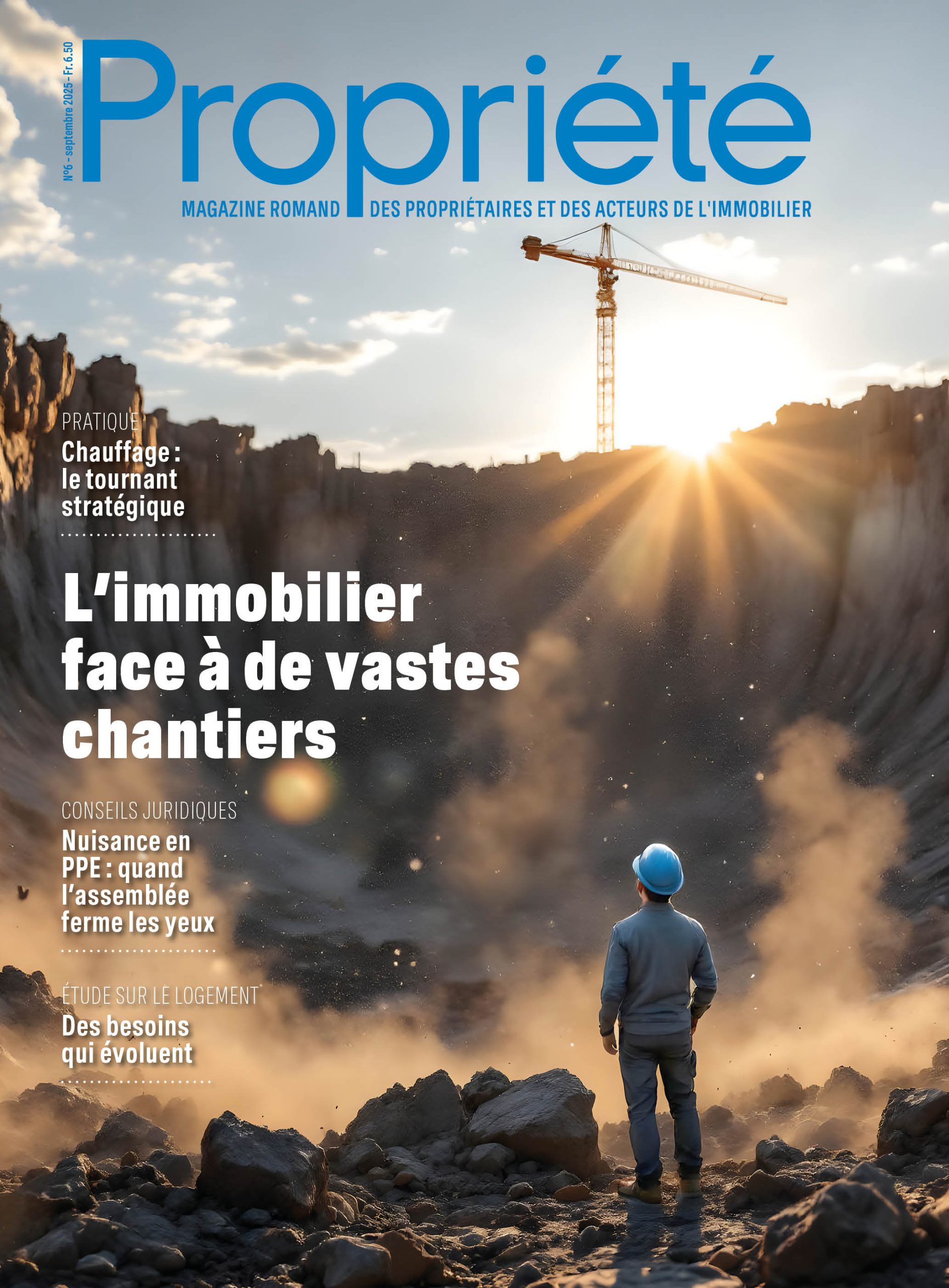 Fédération Romande Immobilière - Fédération Romande Immobilière - L’immobilier face à de vastes chantiers