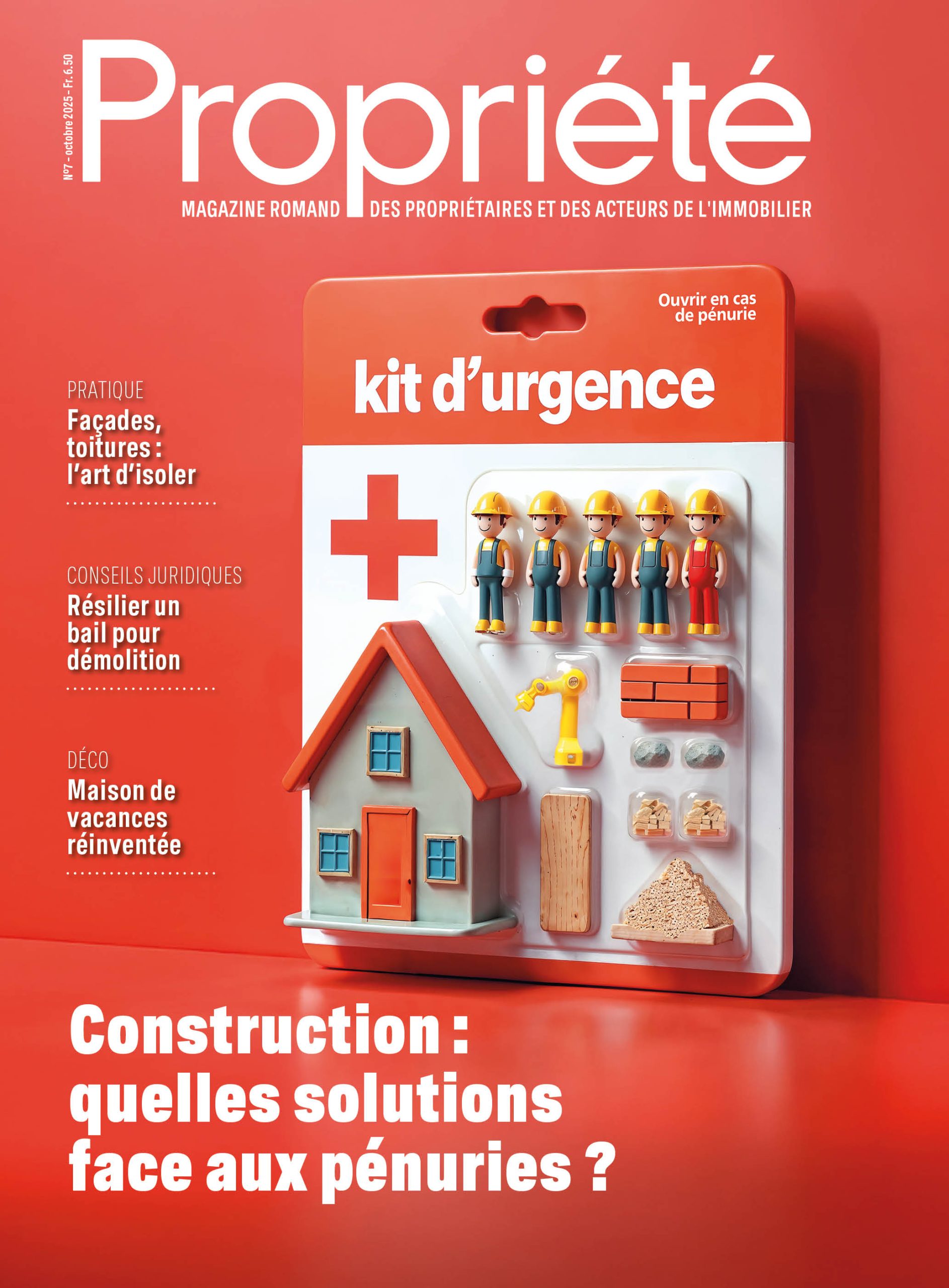 Fédération Romande Immobilière - Fédération Romande Immobilière - Construction : quelles solutions face aux pénuries ?