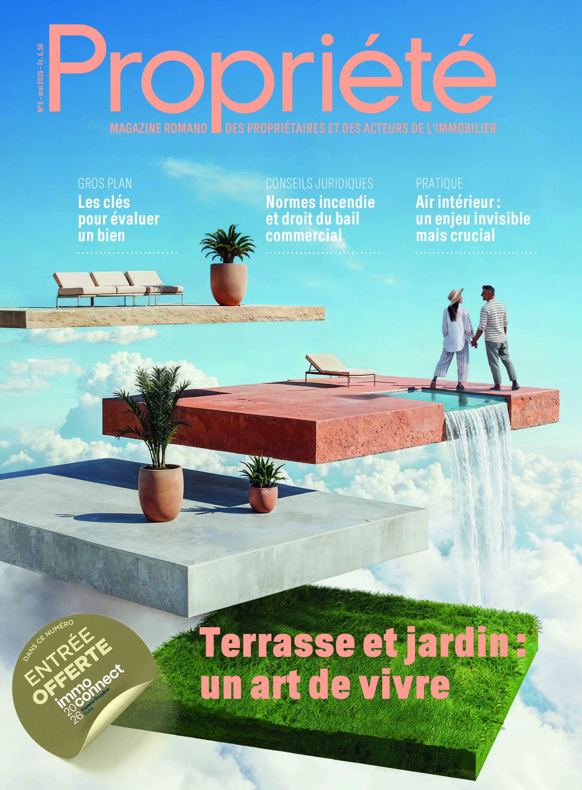 Fédération Romande Immobilière - Fédération Romande Immobilière - Terrasse et jardin : un art de vivre
