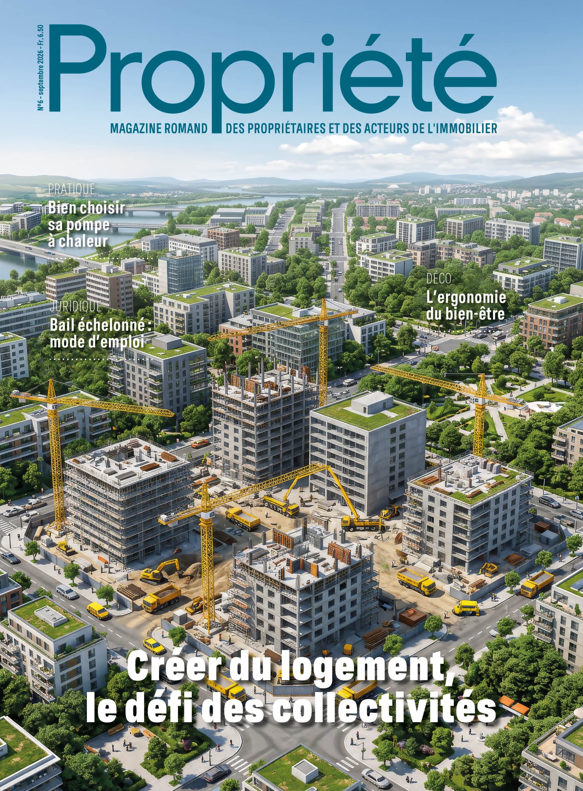 Fédération Romande Immobilière - Fédération Romande Immobilière - Créer du logement, le défi des collectivités